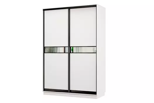 Шкаф-купе 2-дверный Практик МИНИ