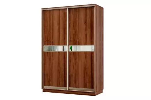 Шкаф-купе 2-дверный Практик МИНИ