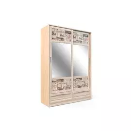 Шкаф-купе 2-дверный Шервуд