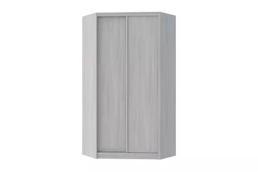 Шкаф-купе 2-дверный угловой Оптима