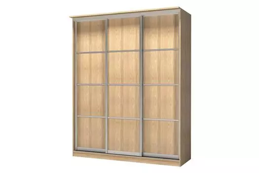 Шкаф-купе 3-дверный Байкал