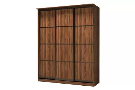 Шкаф-купе 3-дверный Байкал