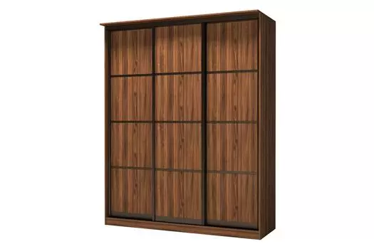 Шкаф-купе 3-дверный Байкал