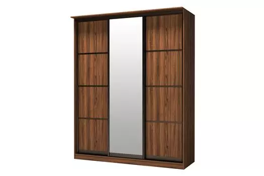 Шкаф-купе 3-дверный Байкал