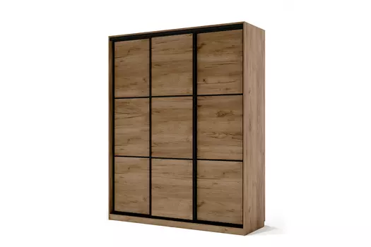 Шкаф-купе 3-дверный Blanc