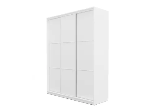 Шкаф-купе 3-дверный Blanc