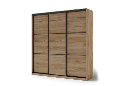 Шкаф-купе 3-дверный Blanc