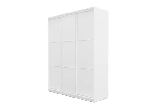 Шкаф-купе 3-дверный Blanc