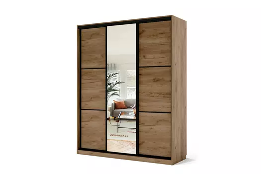 Шкаф-купе 3-дверный Blanc