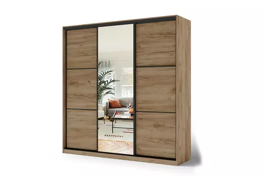 Шкаф-купе 3-дверный Blanc