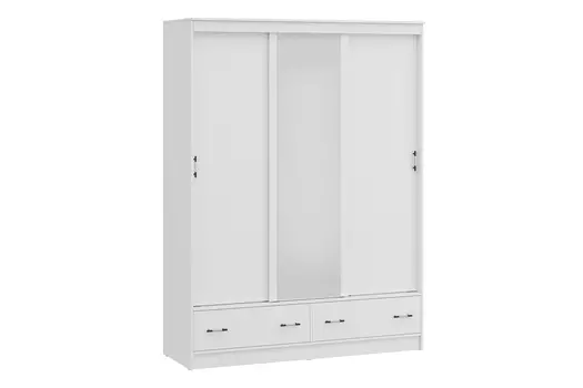 Шкаф-купе 3-дверный Квинт