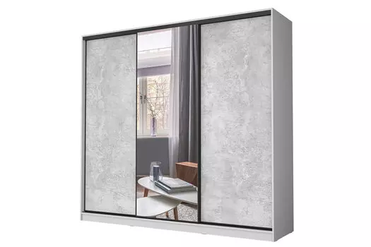 Шкаф-купе 3-дверный Loft