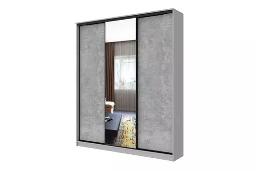 Шкаф-купе 3-дверный Loft