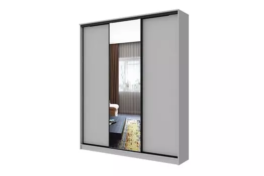 Шкаф-купе 3-дверный Loft