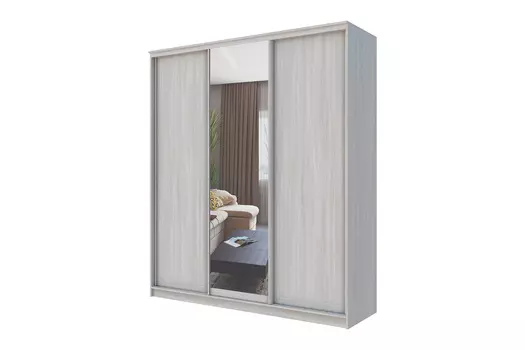Шкаф-купе 3-дверный Оптима