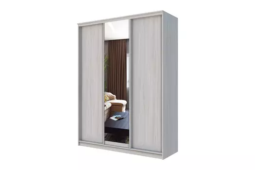 Шкаф-купе 3-дверный Оптима