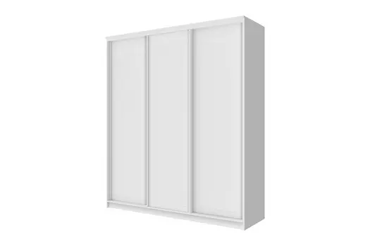Шкаф-купе 3-дверный Оптима