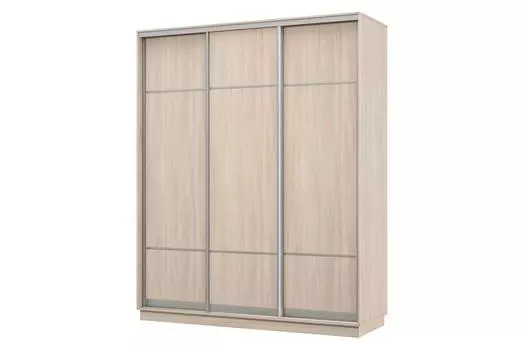 Шкаф-купе 3-дверный Практик 22