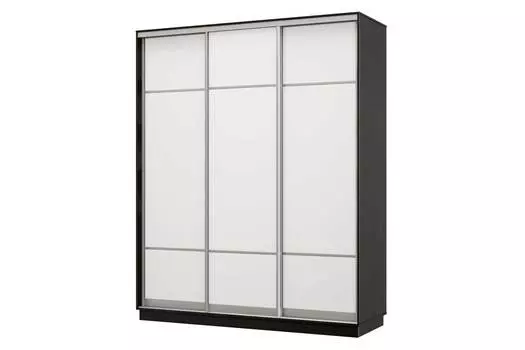 Шкаф-купе 3-дверный Практик 22