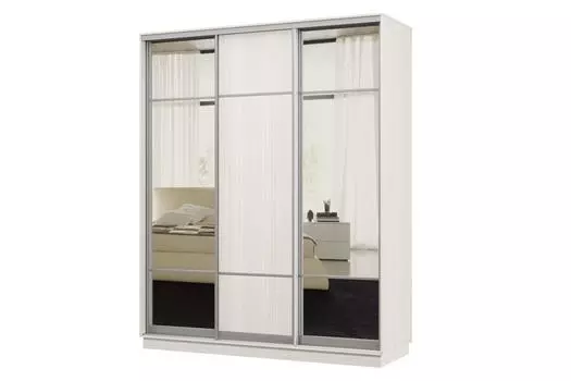 Шкаф-купе 3-дверный Практик 22