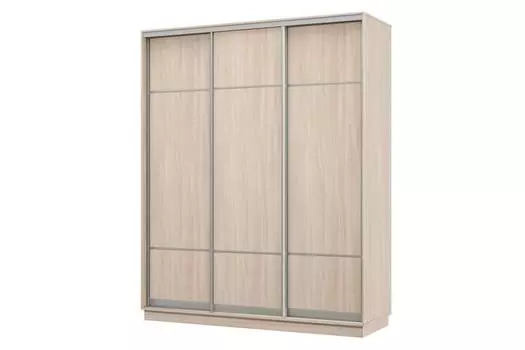 Шкаф-купе 3-дверный Практик 24