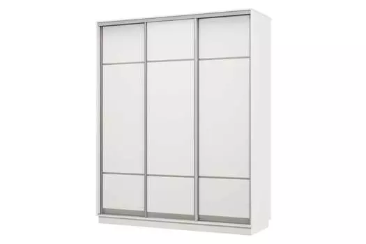 Шкаф-купе 3-дверный Практик 24