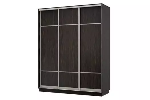 Шкаф-купе 3-дверный Практик 24