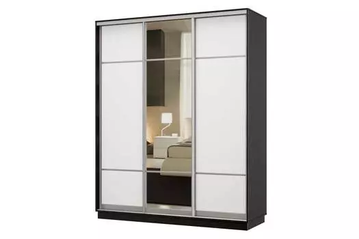 Шкаф-купе 3-дверный Практик 24