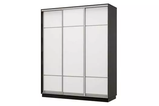 Шкаф-купе 3-дверный Практик 24