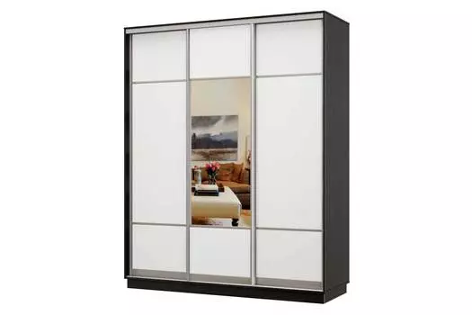 Шкаф-купе 3-дверный Практик 24