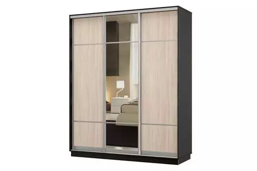 Шкаф-купе 3-дверный Практик 24