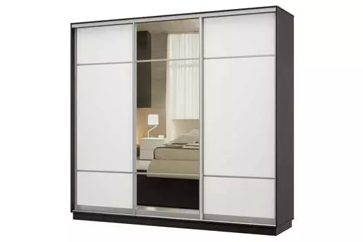 Шкаф-купе 3-дверный Практик 34