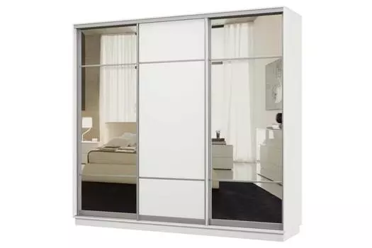 Шкаф-купе 3-дверный Практик 34