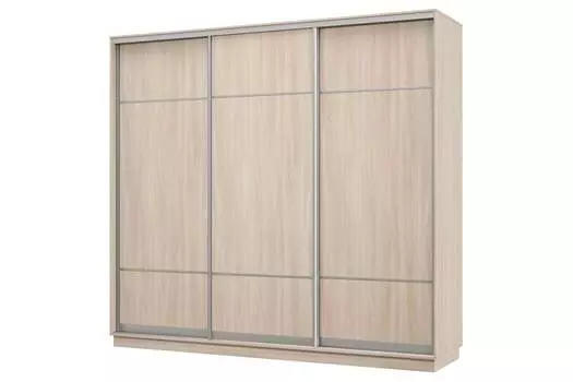 Шкаф-купе 3-дверный Практик 34