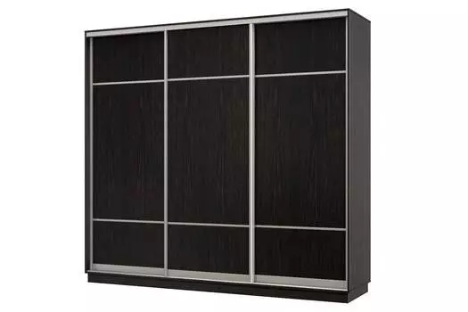 Шкаф-купе 3-дверный Практик 34