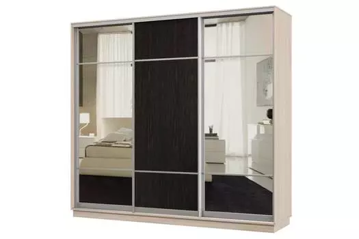 Шкаф-купе 3-дверный Практик 34
