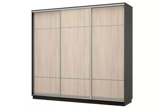 Шкаф-купе 3-дверный Практик 34