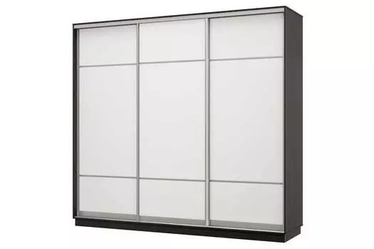 Шкаф-купе 3-дверный Практик 34