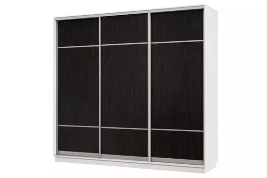 Шкаф-купе 3-дверный Практик 34