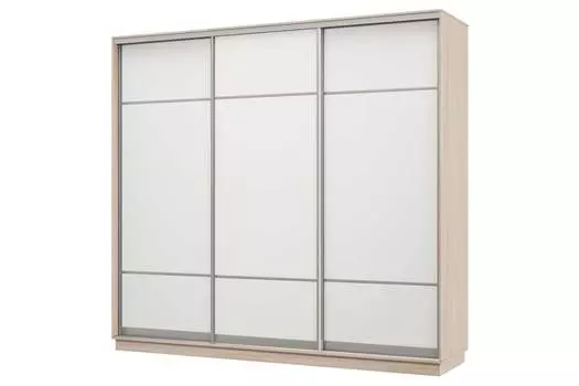 Шкаф-купе 3-дверный Практик 34
