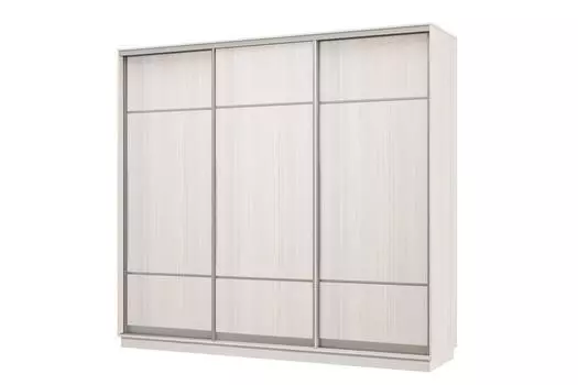 Шкаф-купе 3-дверный Практик 34
