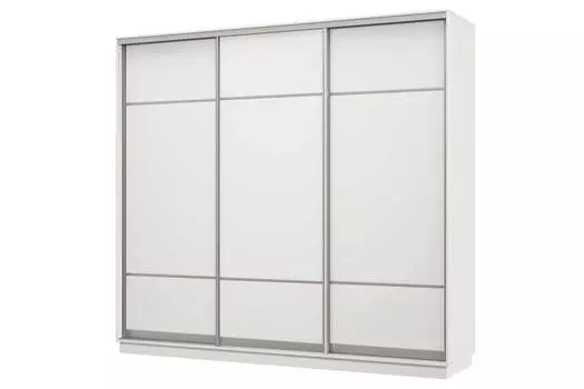 Шкаф-купе 3-дверный Практик 36