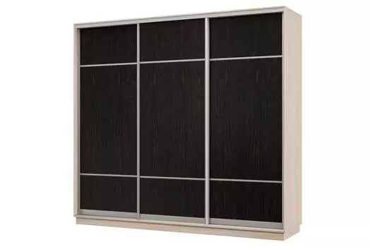 Шкаф-купе 3-дверный Практик 36