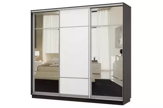 Шкаф-купе 3-дверный Практик 36