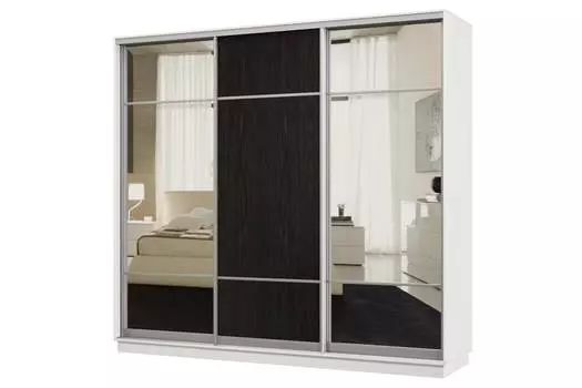 Шкаф-купе 3-дверный Практик 36