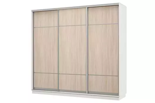 Шкаф-купе 3-дверный Практик 36