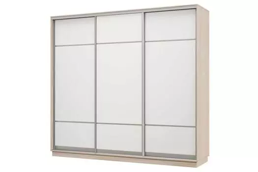 Шкаф-купе 3-дверный Практик 36