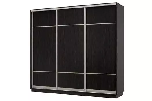 Шкаф-купе 3-дверный Практик 36