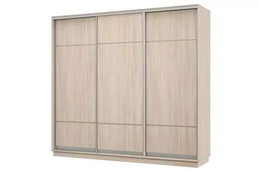 Шкаф-купе 3-дверный Практик 36