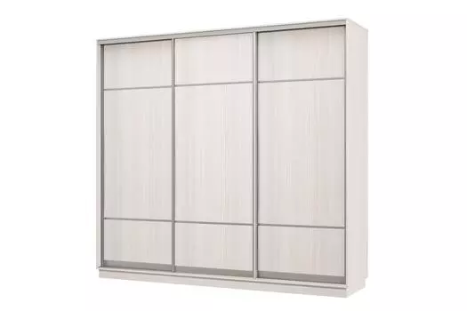 Шкаф-купе 3-дверный Практик 36